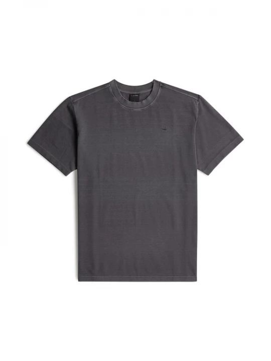 Foto van product G-STAR Shirt 'Washed Jacquard T-Shirt' petrol