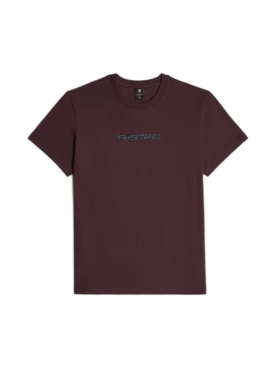 Foto van product G-STAR Shirt wijnrood / zwart