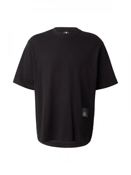 Foto van product G-STAR Shirt zwart / offwhite
