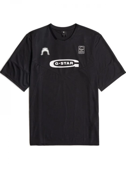 Foto van product G-STAR Shirt zwart / wit
