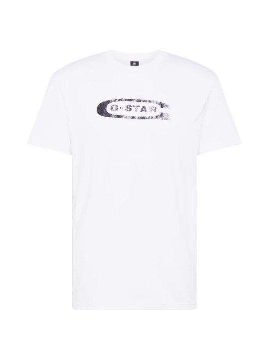 Foto van product G-STAR Shirt zwart / wit