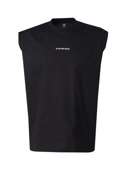 Foto van product G-STAR Shirt zwart / wit
