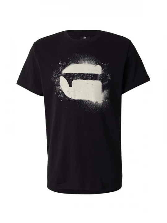Foto van product G-STAR Shirt zwart / wit