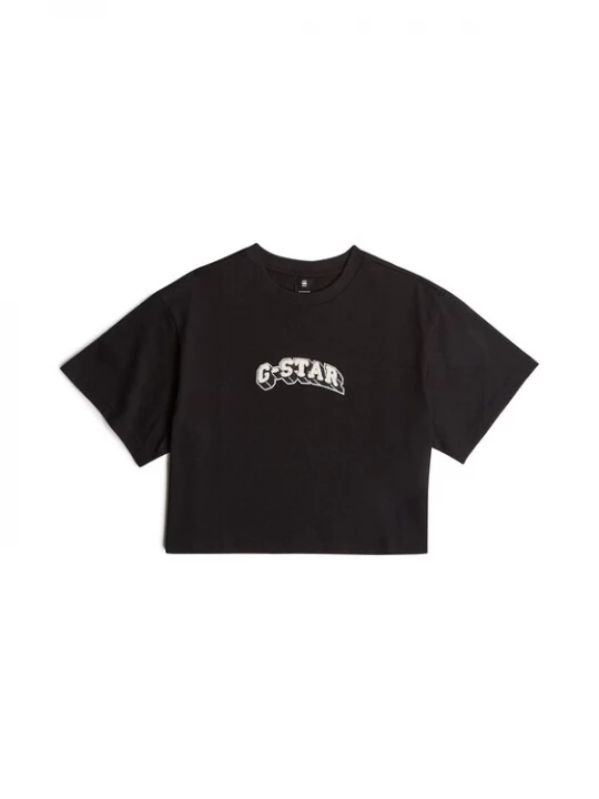 Foto van product G-STAR Shirt zwart / wit