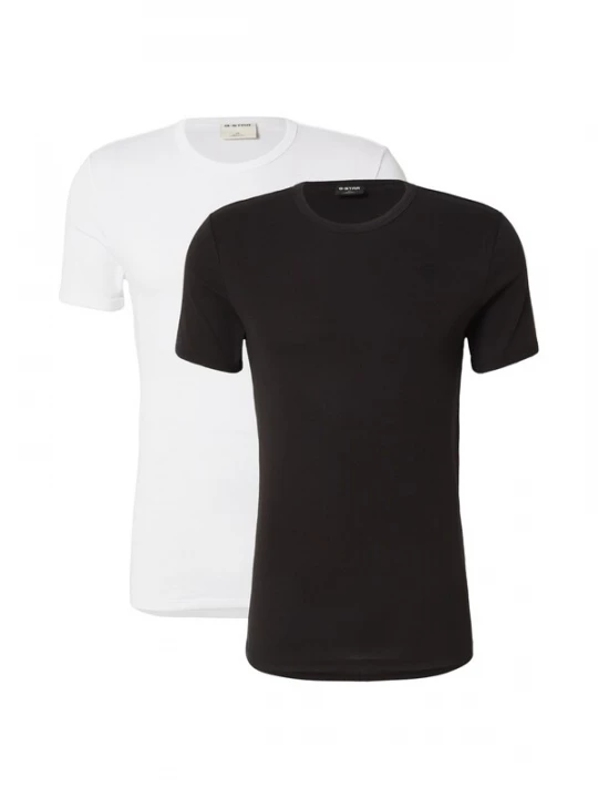 Foto van product G-STAR Shirt zwart / wit