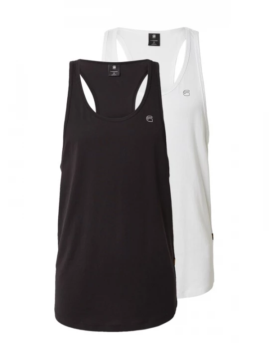 Foto van product G-STAR Shirt zwart / wit