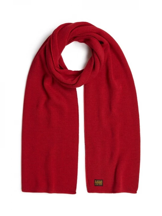 Foto van product G-STAR Sjaal rood / donkerrood / zwart