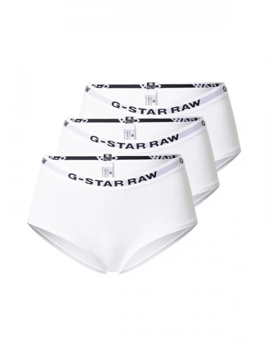 Foto van product G-STAR Slip lichtgrijs / zwart / wit