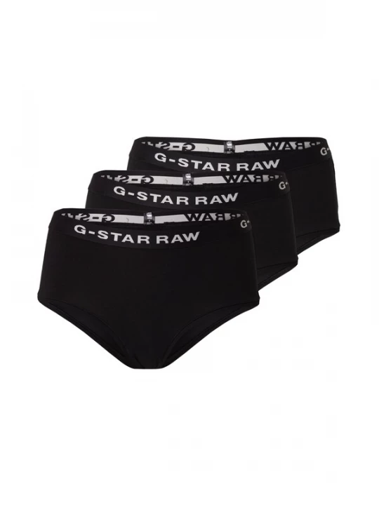 Foto van product G-STAR Slip zwart / wit