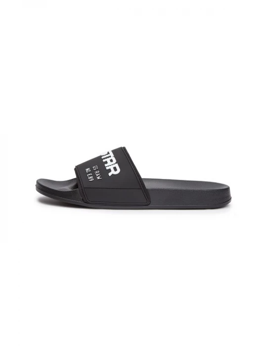 Foto van product G-STAR Strand- / badschoen 'Cart V TPU Slides' zwart / wit