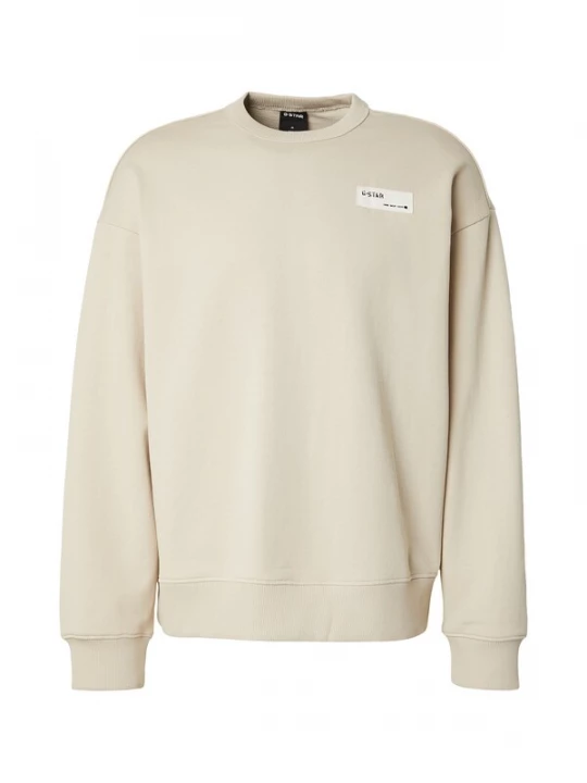 Foto van product G-STAR Sweatshirt ecru
