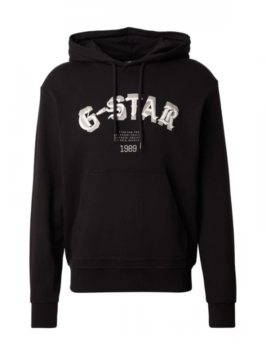 Foto van product G-STAR Sweatshirt grijs / zwart / wit
