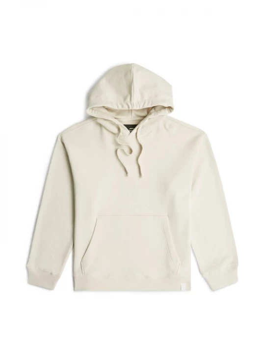 Foto van product G-STAR Sweatshirt 'GS-01 Relaxed Hoodie' wit
