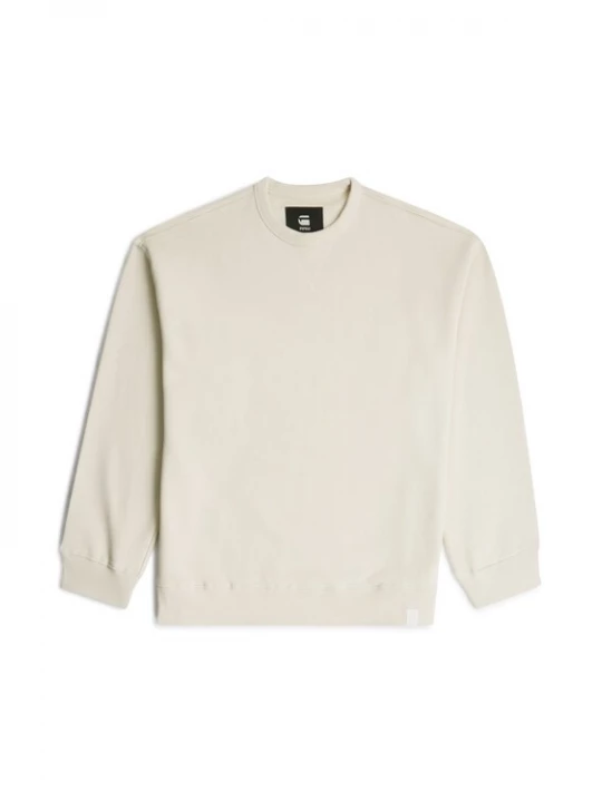 Foto van product G-STAR Sweatshirt 'GS-01 Relaxed' wit