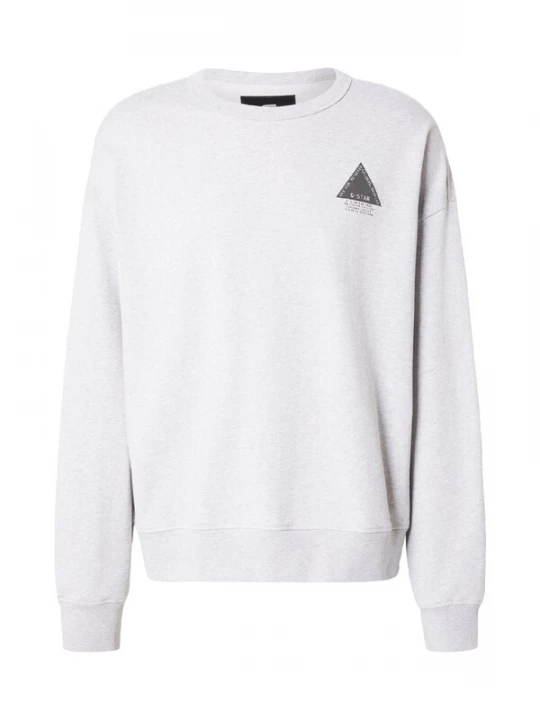 Foto van product G-STAR Sweatshirt lichtgrijs / zwart