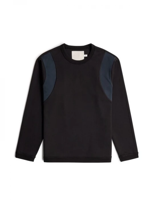 Foto van product G-STAR Sweatshirt 'MN Loose' antraciet / zwart