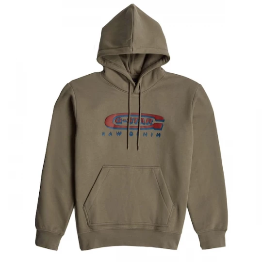 Foto van product G-STAR Sweatshirt navy / groen / bloedrood