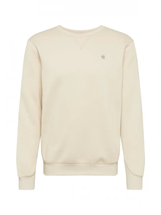 Foto van product G-STAR Sweatshirt 'Premium Core Sweater' wit