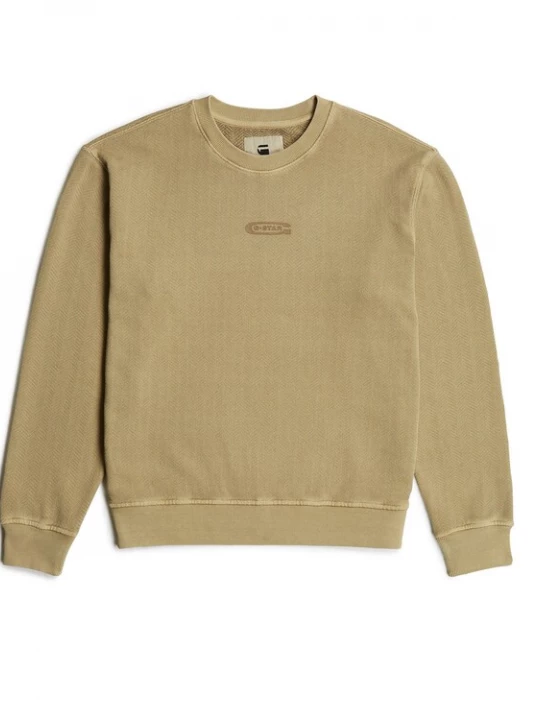 Foto van product G-STAR Sweatshirt 'Relaxed' camel