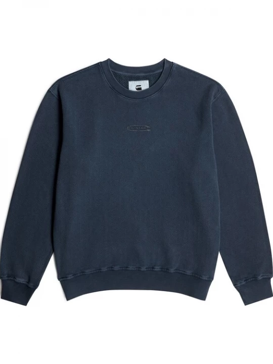 Foto van product G-STAR Sweatshirt 'Relaxed' donkerblauw