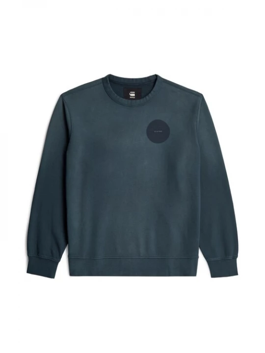 Foto van product G-STAR Sweatshirt 'Sunfaded Sweater' navy
