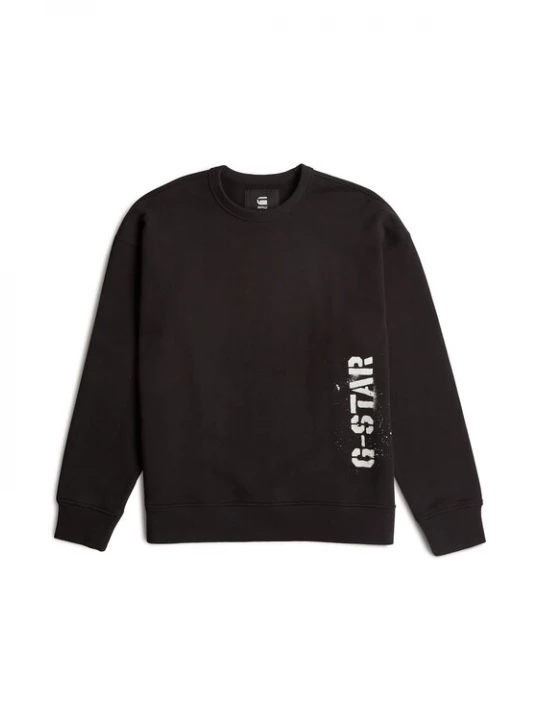 Foto van product G-STAR Sweatshirt zwart / wit