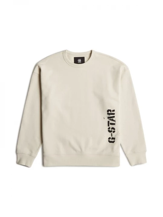 Foto van product G-STAR Sweatshirt zwart / wit