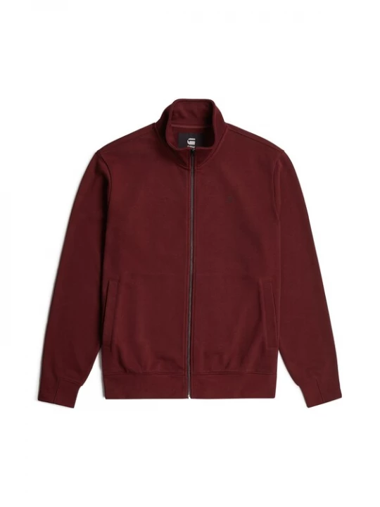 Foto van product G-STAR Sweatvest 'Nifous' wijnrood