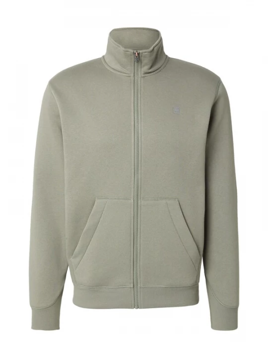 Foto van product G-STAR Sweatvest 'Premium Core' pastelgroen