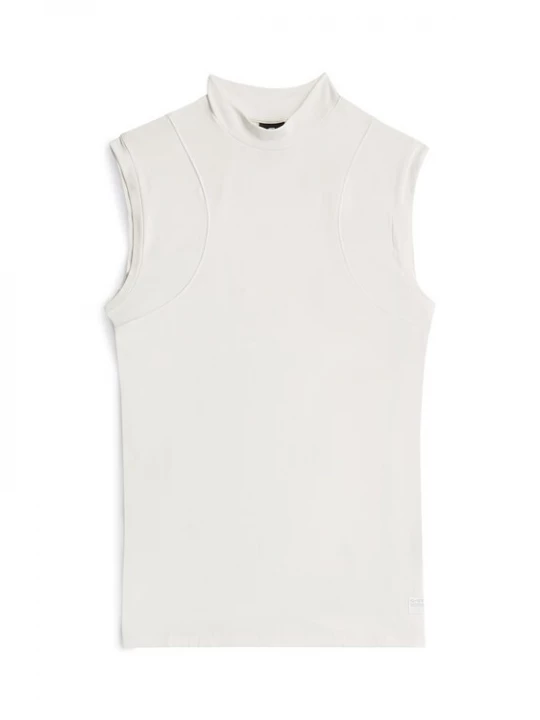 Foto van product G-STAR Top '2nd Skin Mock T-Shirt' wit