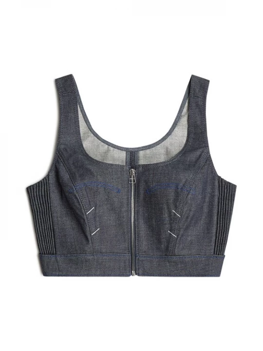 Foto van product G-STAR Top 'Origins' donkerblauw
