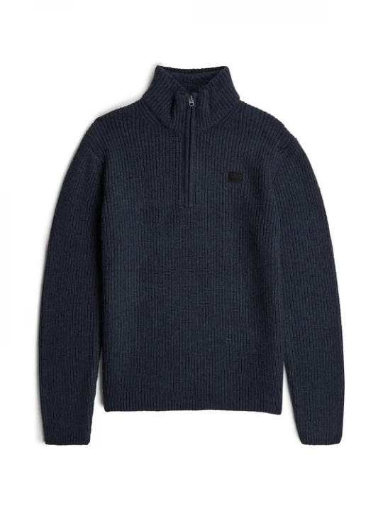 Foto van product G-STAR Trui 'Double Collar' marine