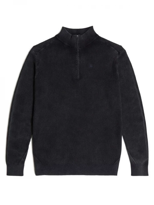 Foto van product G-STAR Trui 'Knitted' donkerblauw