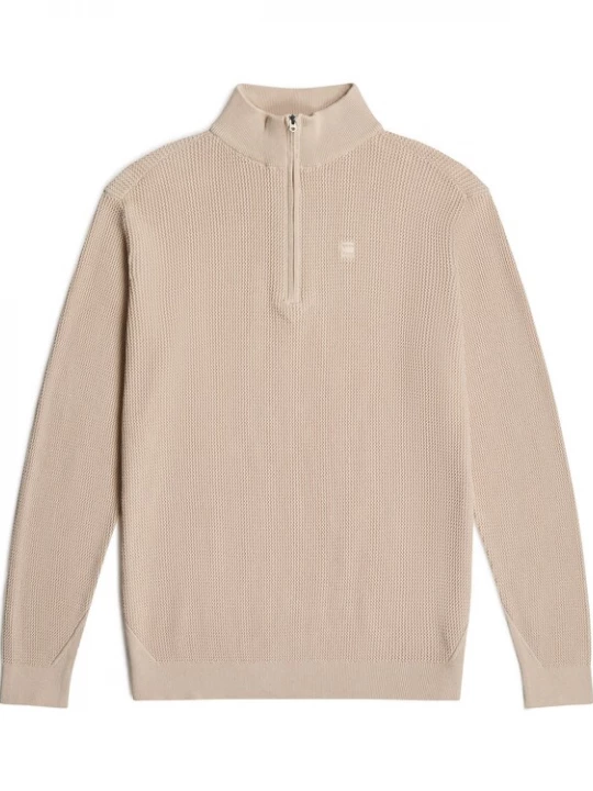 Foto van product G-STAR Trui 'Serrated' nude