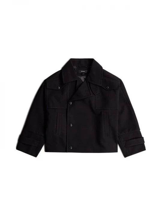 Foto van product G-STAR Tussenjas '4-Pocket Cape Jacket' zwart