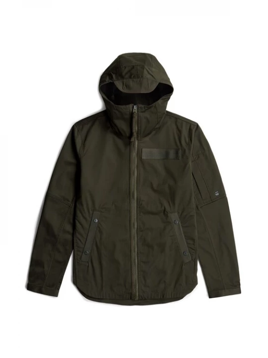 Foto van product G-STAR Tussenjas 'Batt Hooded Overshirt' antraciet