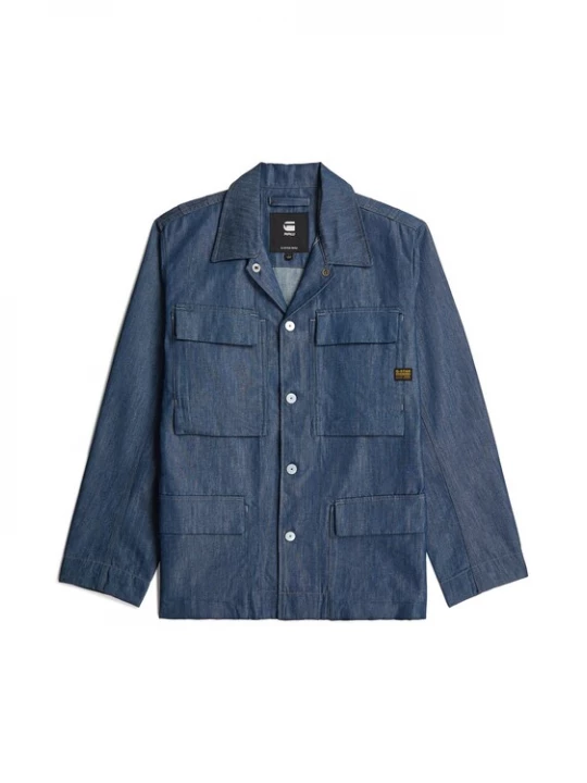 Foto van product G-STAR Tussenjas blauw denim