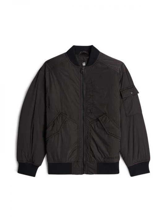 Foto van product G-STAR Tussenjas 'Boys Bomber Jacket' zwart