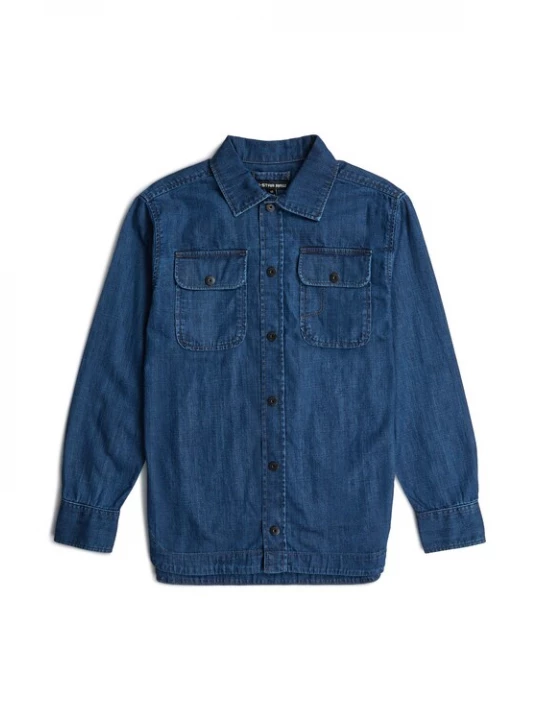 Foto van product G-STAR Tussenjas 'Boys GPO Overshirt' zwart