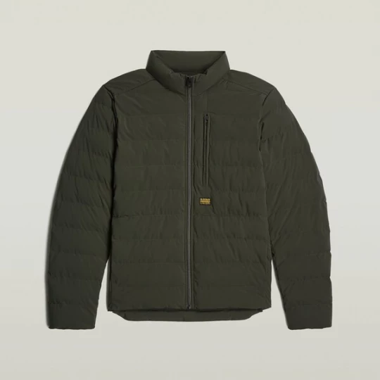Foto van product G-STAR Tussenjas 'Foundation Liner Jacket' olijfgroen