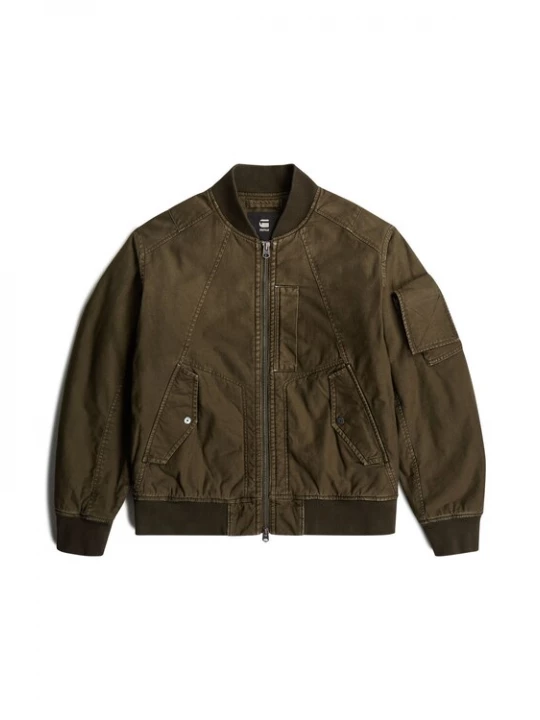 Foto van product G-STAR Tussenjas 'GA-1 Washed' olijfgroen