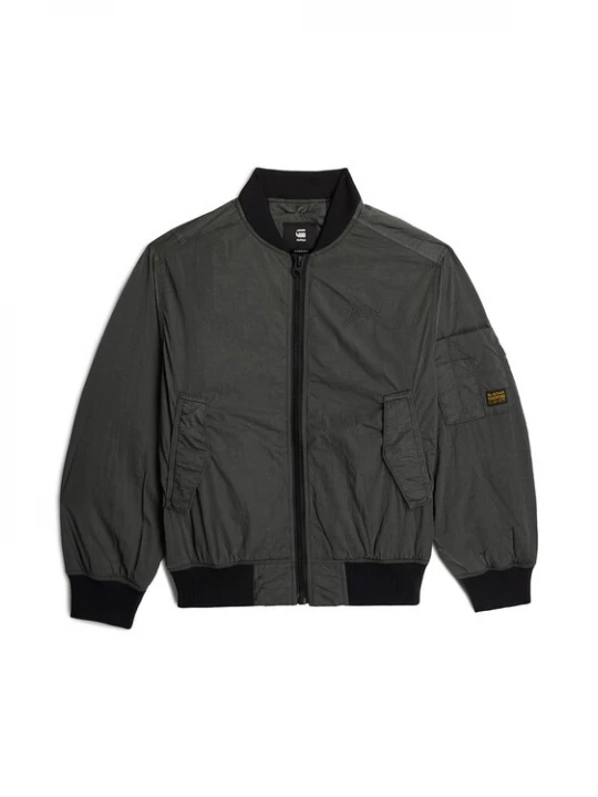 Foto van product G-STAR Tussenjas 'Girls Bomber Padded Jacket' zwart