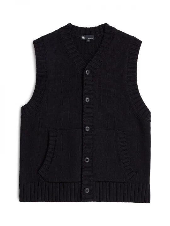 Foto van product G-STAR Tussenjas 'Heavy Vest ' zwart
