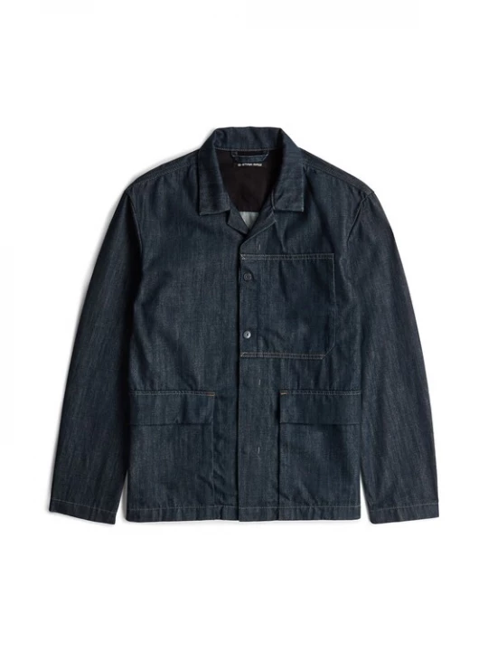 Foto van product G-STAR Tussenjas 'Marseille Blazer' blauw denim