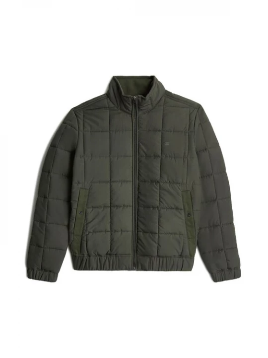 Foto van product G-STAR Tussenjas 'Meefic Quilted' grijs