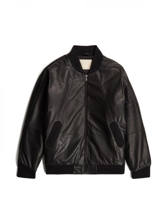 Foto van product G-STAR Tussenjas 'MN 10 YR Leather Tour' zwart