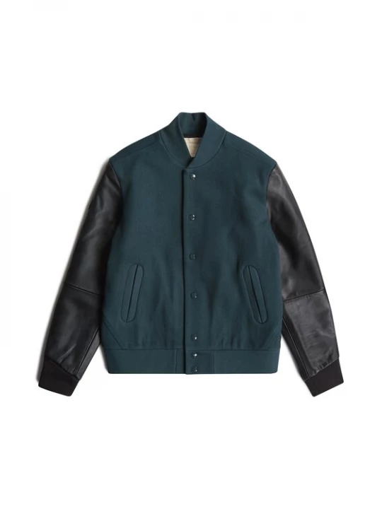 Foto van product G-STAR Tussenjas 'MN Premium' cyaan blauw / zwart
