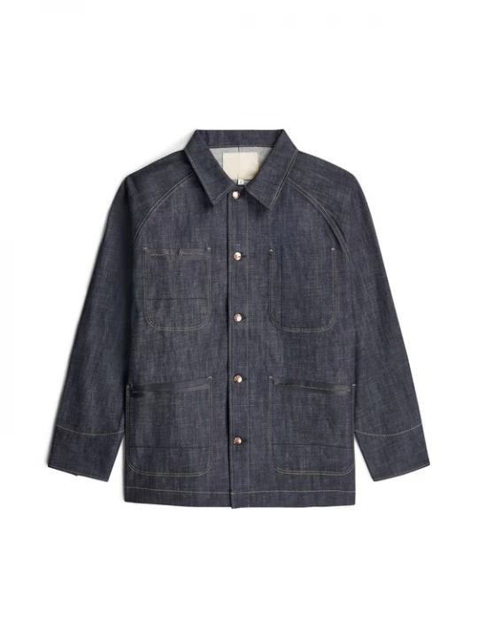 Foto van product G-STAR Tussenjas 'MN Selvedge' blauw denim