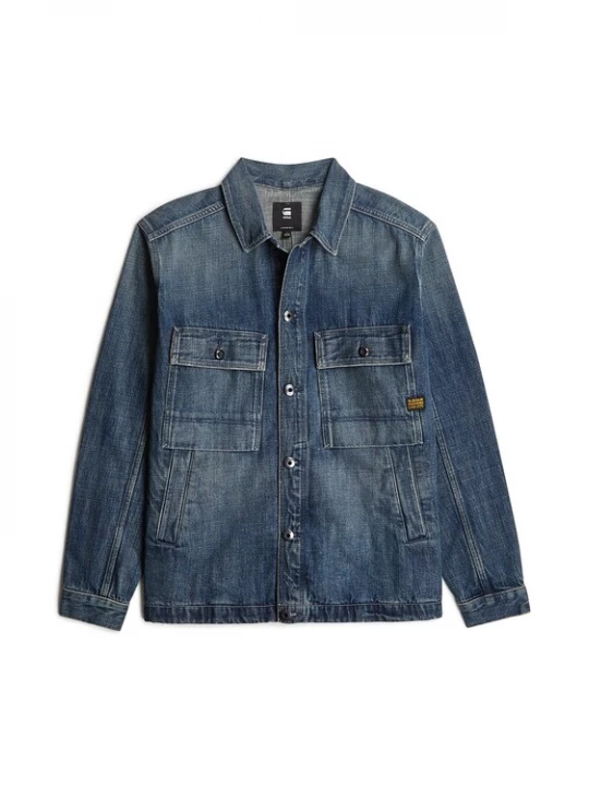 Foto van product G-STAR Tussenjas 'The Mosa' blauw