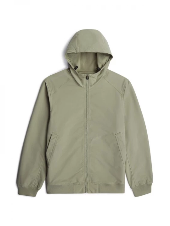 Foto van product G-STAR Tussenjas 'Track Hooded Jacket' grijs